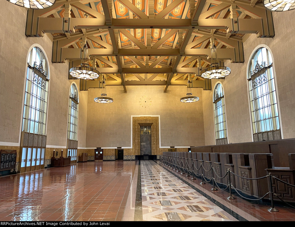 Inside LA Union Station